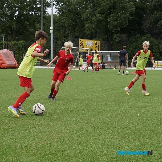 Skills voetbaldagen op sportpark Gerner - Foto: Paul Scholten