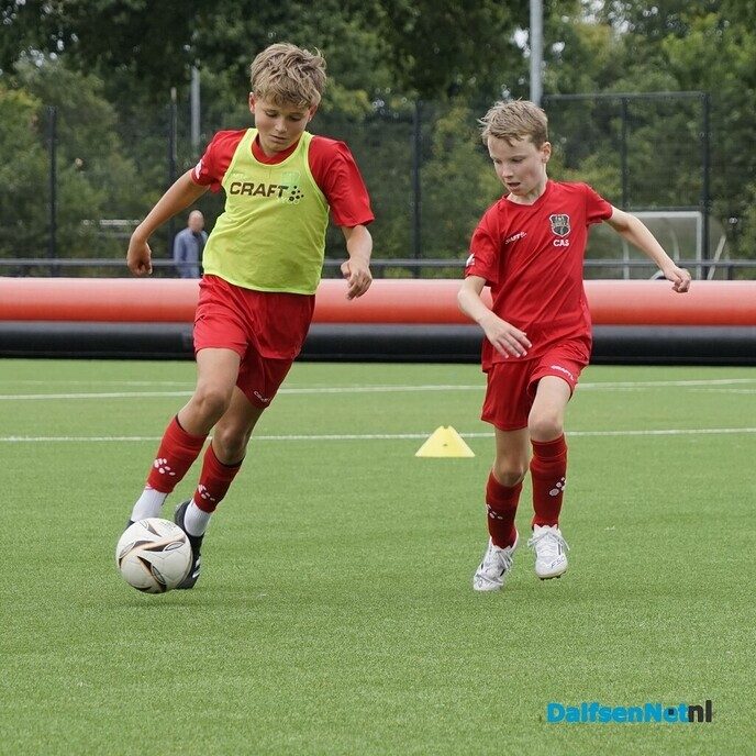 Skills voetbaldagen op sportpark Gerner - Foto: Paul Scholten