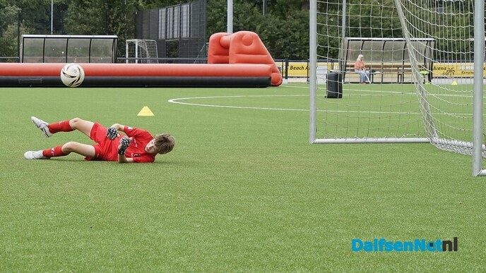 Skills voetbaldagen op sportpark Gerner - Foto: Paul Scholten