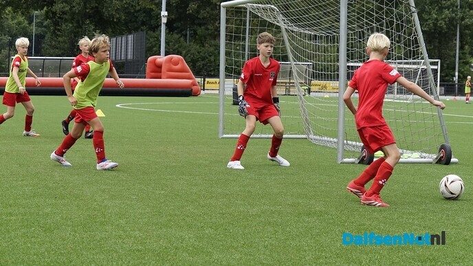 Skills voetbaldagen op sportpark Gerner - Foto: Paul Scholten