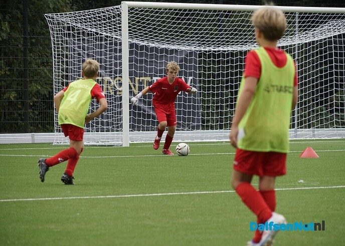 Skills voetbaldagen op sportpark Gerner - Foto: Paul Scholten