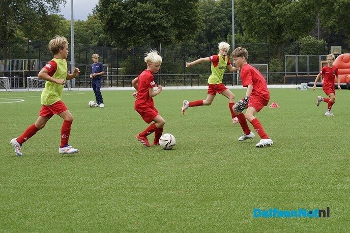 Skills voetbaldagen op sportpark Gerner - Foto: Paul Scholten