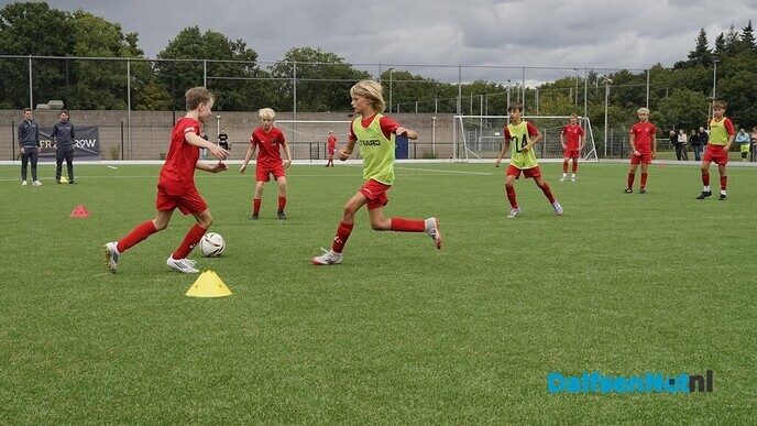 Skills voetbaldagen op sportpark Gerner - Foto: Paul Scholten