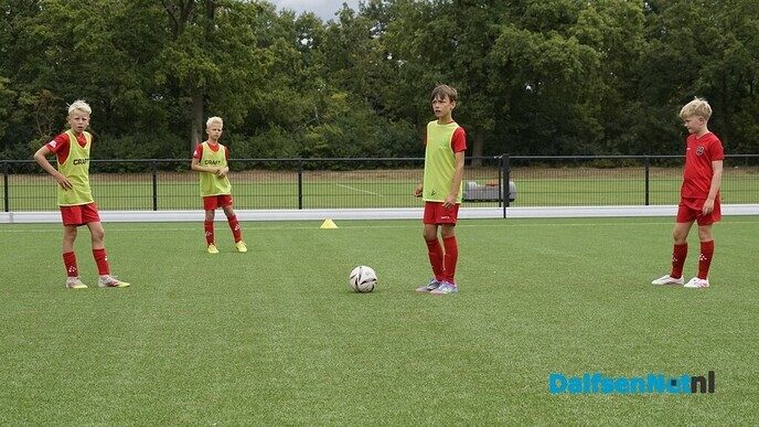 Skills voetbaldagen op sportpark Gerner - Foto: Paul Scholten