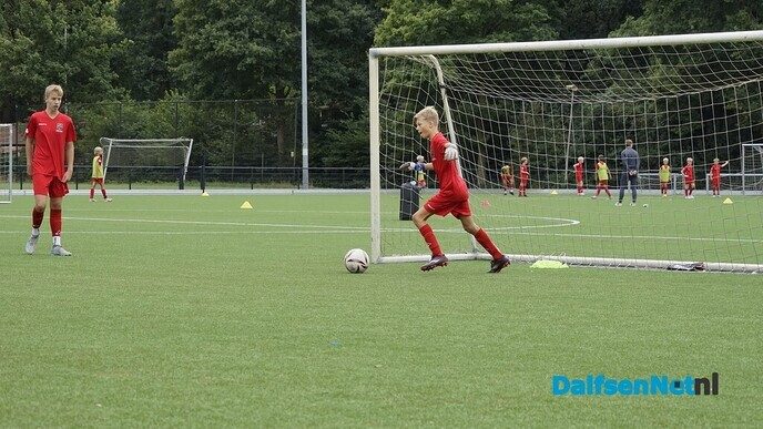 Skills voetbaldagen op sportpark Gerner - Foto: Paul Scholten