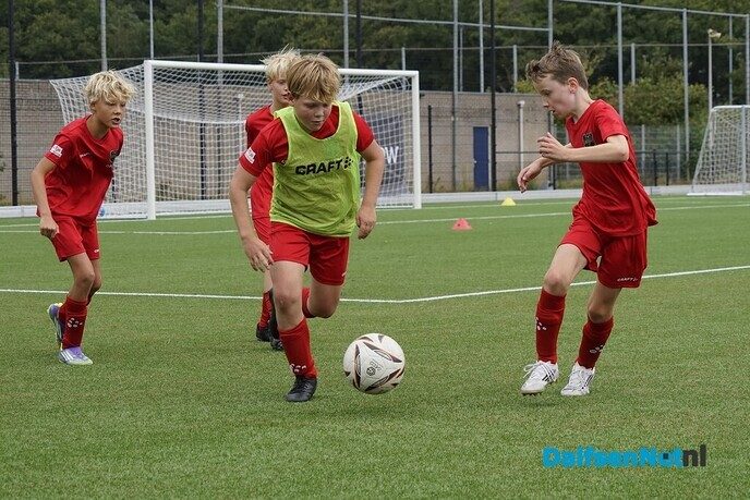 Skills voetbaldagen op sportpark Gerner - Foto: Paul Scholten
