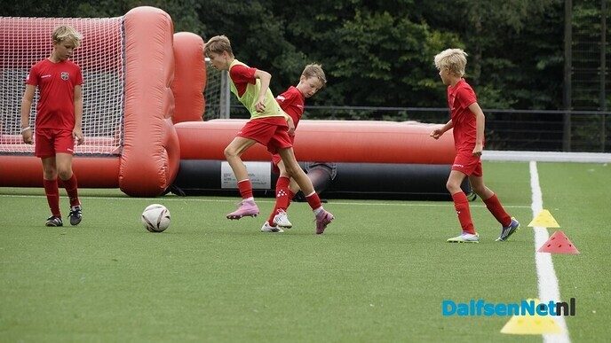 Skills voetbaldagen op sportpark Gerner - Foto: Paul Scholten
