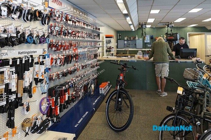 Boelen Tweewielers is de nieuwe Dalfser fietsenmaker - Foto: Paul Scholten