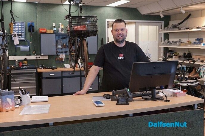 Boelen Tweewielers is de nieuwe Dalfser fietsenmaker - Foto: Paul Scholten