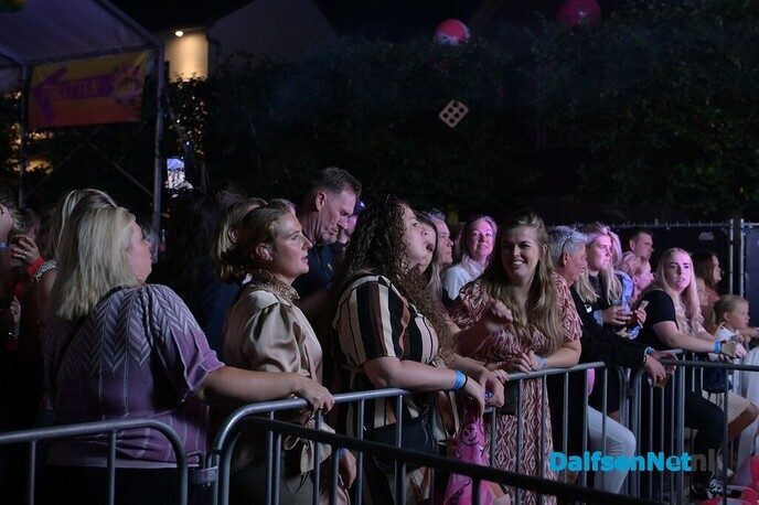 Dalfsen barstte uit zijn voegen tijdens Nikki’s viert de zomer - Foto: Johan Bokma