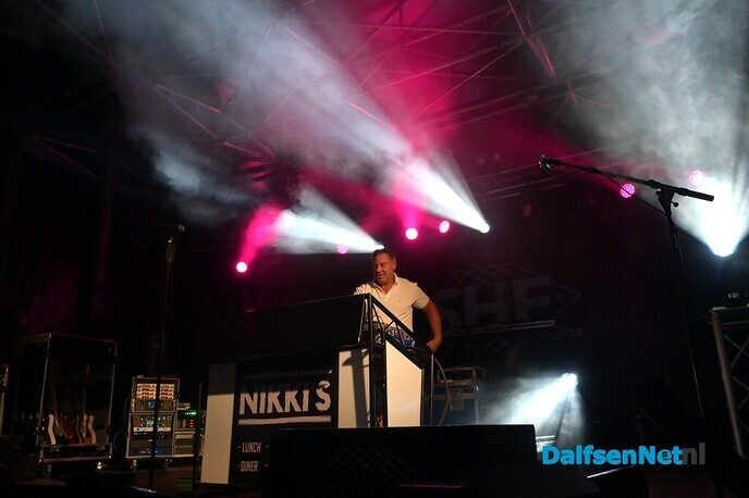 Nikki’s sluit de zomer af met zinderend feest - Foto: Johan Bokma