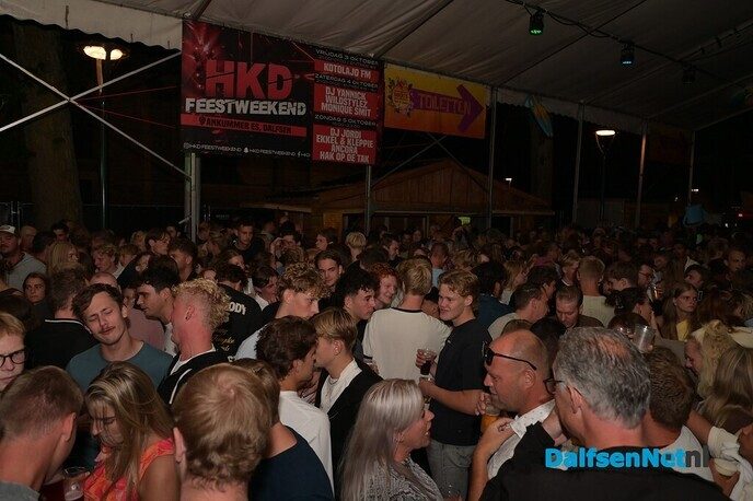 Nikki’s sluit de zomer af met zinderend feest - Foto: Johan Bokma