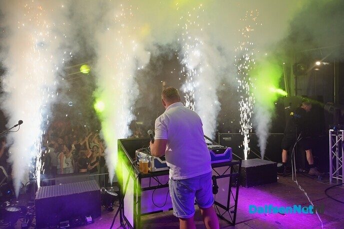 Nikki’s sluit de zomer af met zinderend feest - Foto: Johan Bokma
