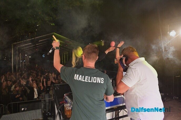 Nikki’s sluit de zomer af met zinderend feest - Foto: Johan Bokma