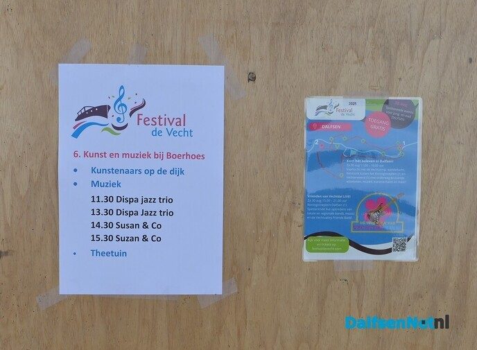 Festival de Vecht: een dag vol verhalen, muziek en beleving - Foto: Johan Bokma