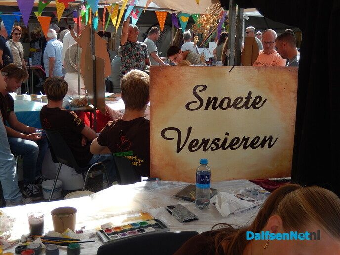 2e Dag Stoppelhane minstens zo gezellig - Foto: Willy