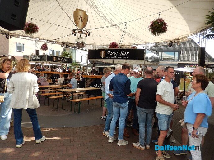 2e Dag Stoppelhane minstens zo gezellig - Foto: Willy