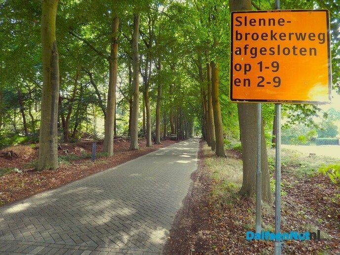 Wegwerkzaamheden - Foto: Willy