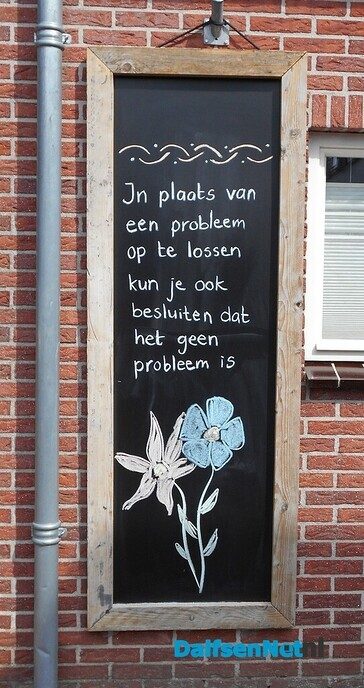 Humor langs de weg (6) - Foto: Willy