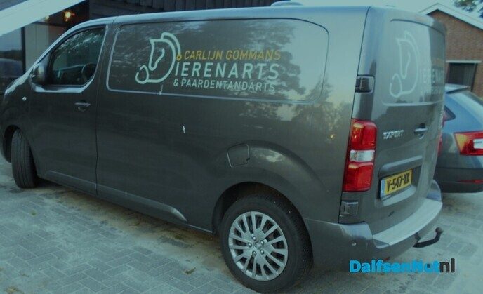 Ook een dierenarts gaat op vakantie - Foto: Willy