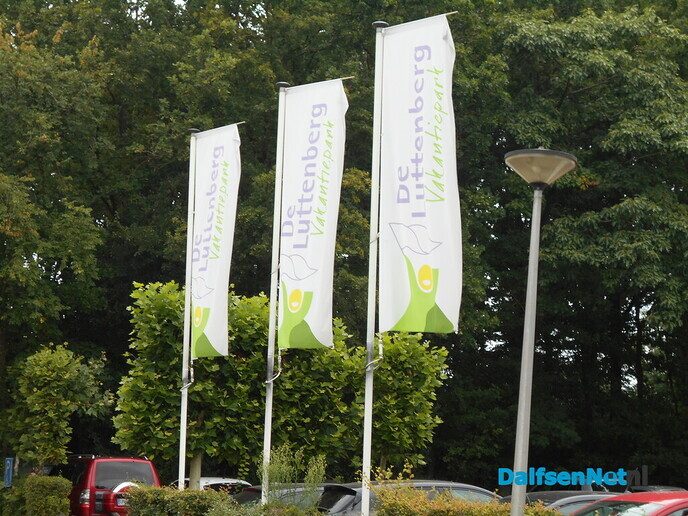 Ja hoor: op de camping en Remco is er - Foto: Willy