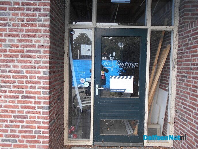 Eerst was het De Posthoorn en later werd het De Lantaren - Foto: Willy