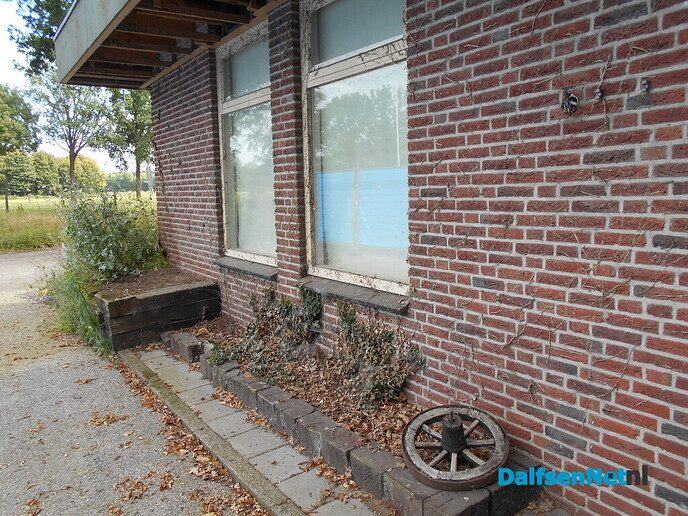 Eerst was het De Posthoorn en later werd het De Lantaren - Foto: Willy
