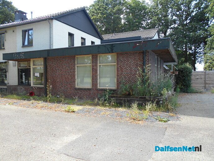 Eerst was het De Posthoorn en later werd het De Lantaren - Foto: Willy