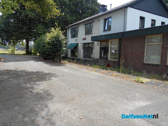 Eerst was het De Posthoorn en later werd het De Lantaren - Foto: Willy