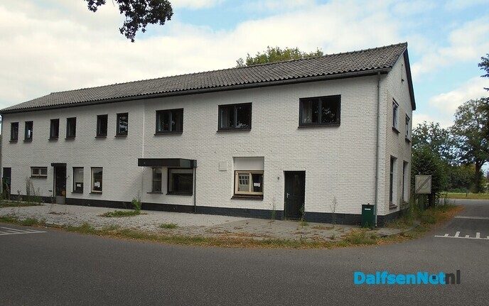 Eerst was het De Posthoorn en later werd het De Lantaren - Foto: Willy