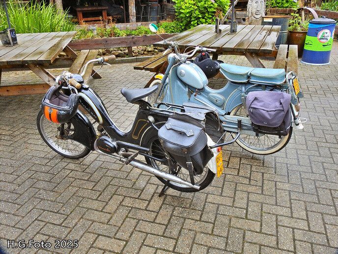 Brommertocht Café Calluna