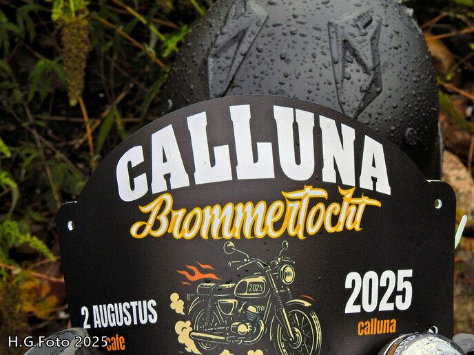 Brommertocht Café Calluna