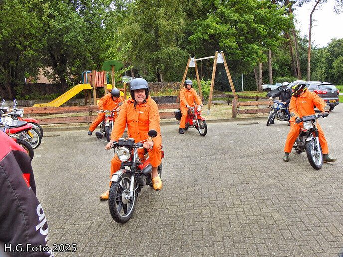 Brommertocht Café Calluna