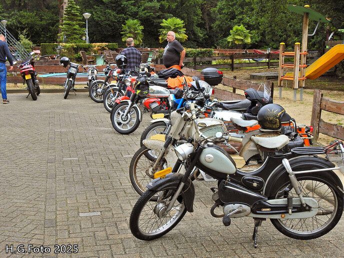 Brommertocht Café Calluna
