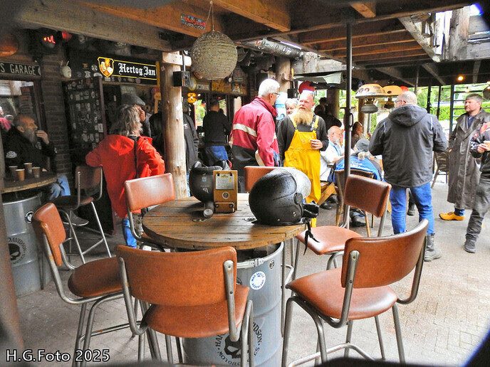 Brommertocht Café Calluna