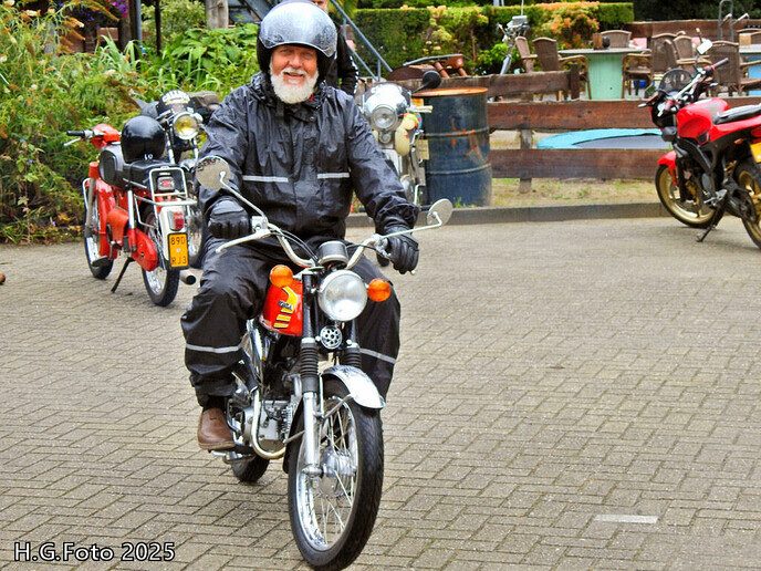 Brommertocht Café Calluna