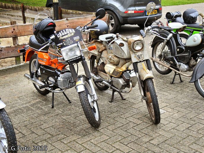 Brommertocht Café Calluna
