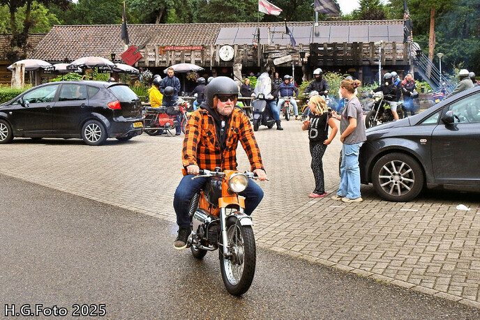Brommertocht Café Calluna