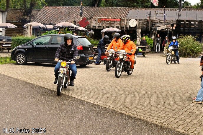 Brommertocht Café Calluna