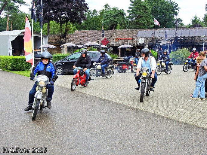 Brommertocht Café Calluna