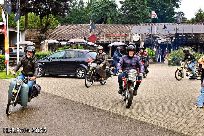 Brommertocht Café Calluna