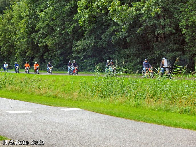 Brommertocht Café Calluna