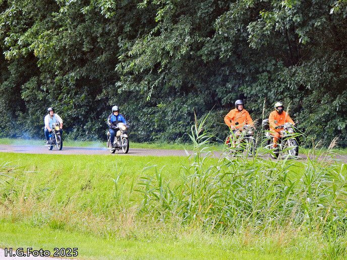 Brommertocht Café Calluna