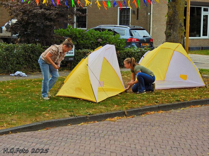 Vanaf woensdag het Oranjefeest in Oudleusen