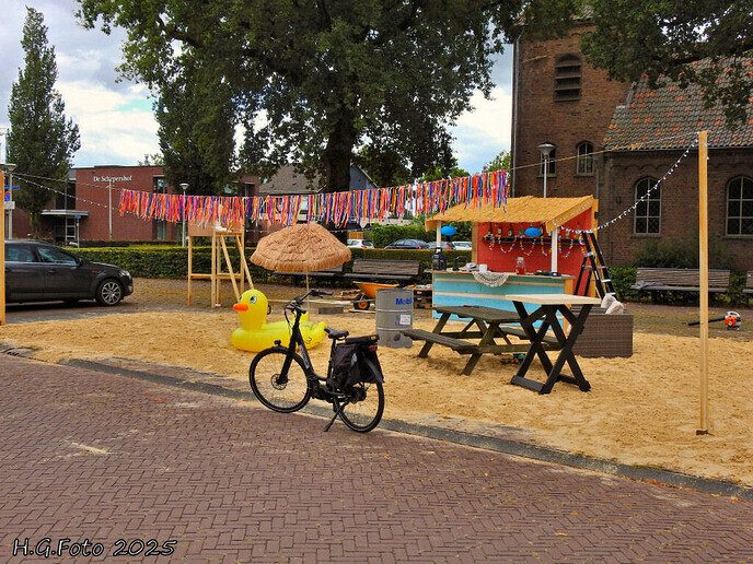 Vanaf woensdag het Oranjefeest in Oudleusen