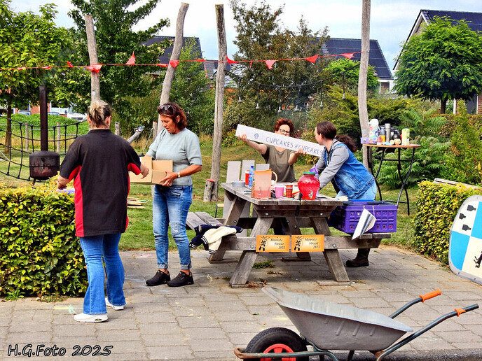 Vanaf woensdag het Oranjefeest in Oudleusen