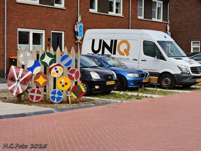 Vanaf woensdag het Oranjefeest in Oudleusen