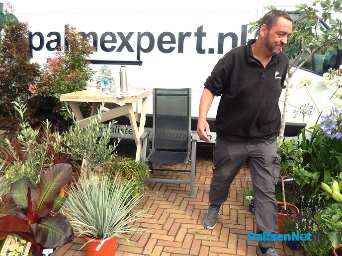 Palmexpert bomen- en plantencentrum, tussen Vilsteren en Ommen - Foto: Willy