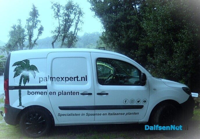 Palmexpert bomen- en plantencentrum, tussen Vilsteren en Ommen - Foto: Willy
