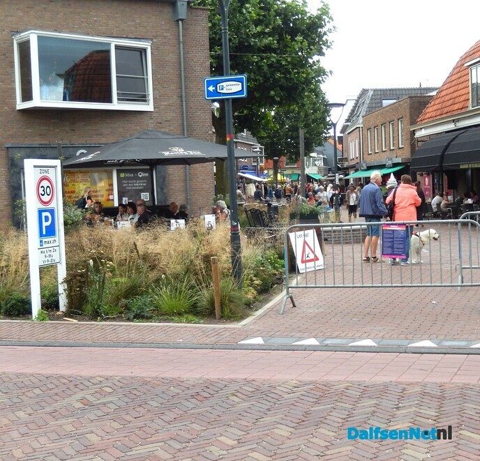 Blauwe bogendag no 3 was al weer gezellig - Foto: Willy
